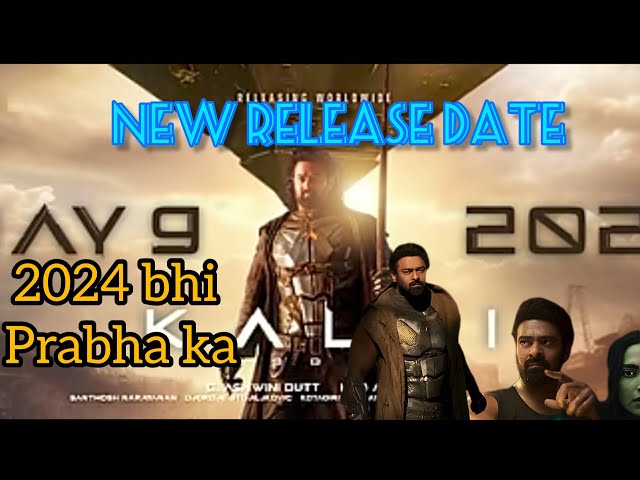 Kalki 2898ad Official New Release Date🥰Kalki 2898ad Official Poster Review Reaction😍Prabhas#virel