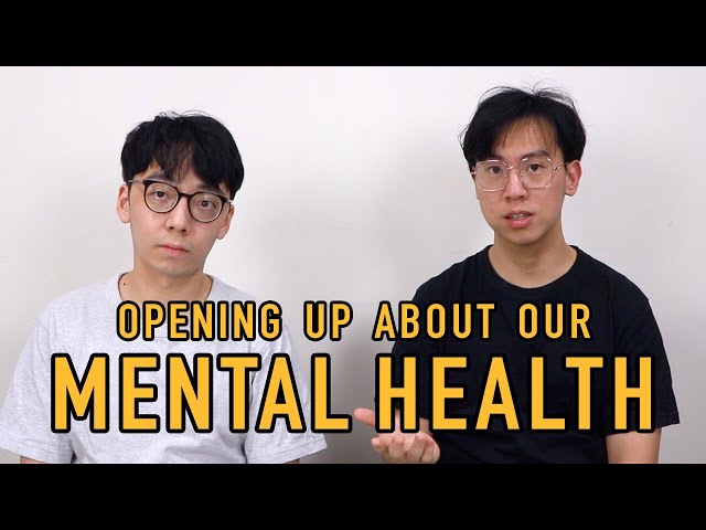 Opening Up About Our Mental Health