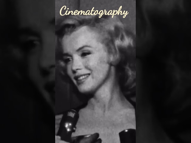 Marilyn Monroe Beautiful Moments From Life Original Voice #wonderland #marilyn #cinema #interview