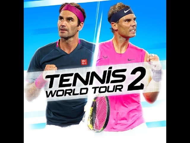 Tennis World Tour 2* Gustavo Kuerten vs Grigor Dimitrov Ps5 4K