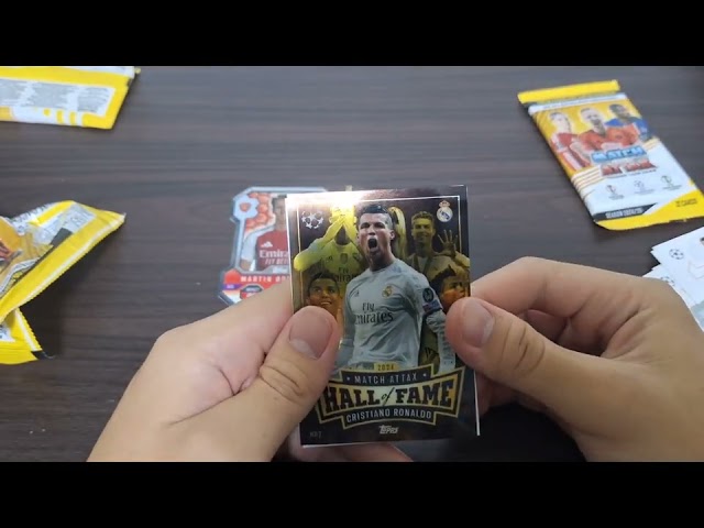 Amazing Match attax 24/25 3 pack opening!