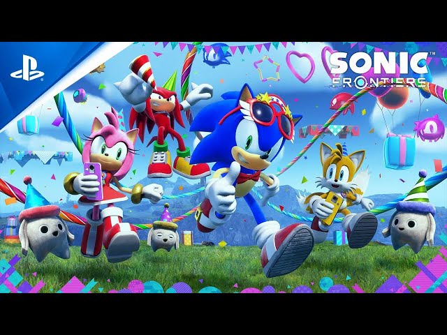 Sonic Frontiers - Sonic's Birthday Bash Update #sonicfrontiers #ps5games #360vr