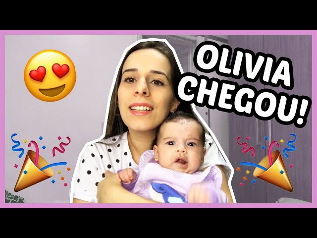 PRODUTOS MAIS USADOS NOS 2 MESES DA OLIVIA