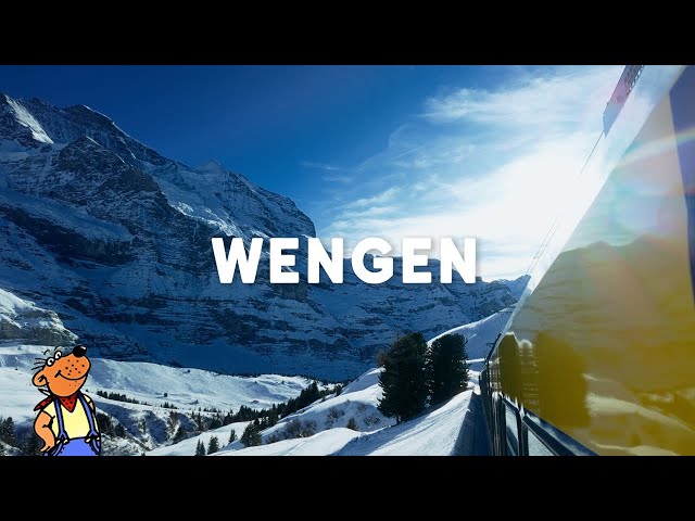 Ultimate Winter Train Ride  ･ From Wengen to Kleine Scheidegg