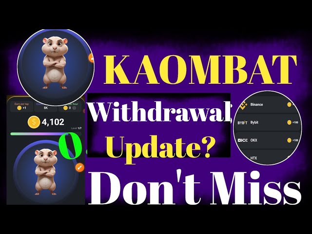 How to earn money from airdrop | hamster kombat mining withdrawal | hamster kombat withdrawal