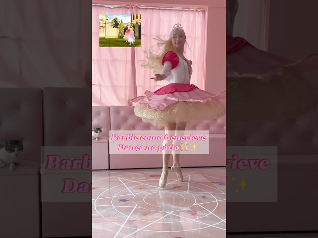 DANÇA DA BARBIE 💖