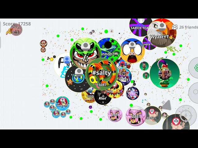 Agario mobile stream 💥NA East 1 @ 2 🔴