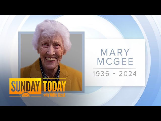 ‘Motorcycle’ Mary McGee, trailblazing racing pioneer, dies at 87