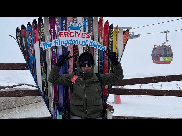 Erciyes Turkey the Kingdom of Skiers