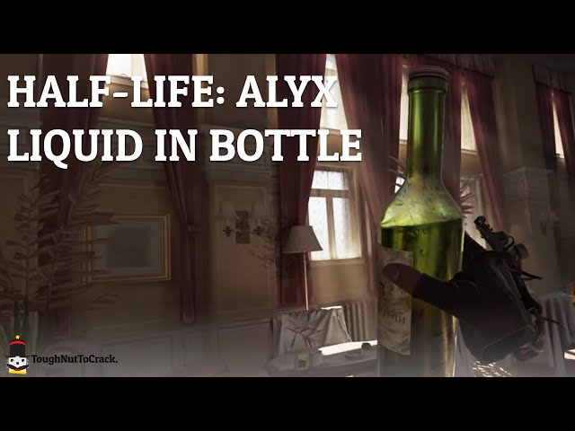 Half-Life: Alyx - Liquid shader in Unity