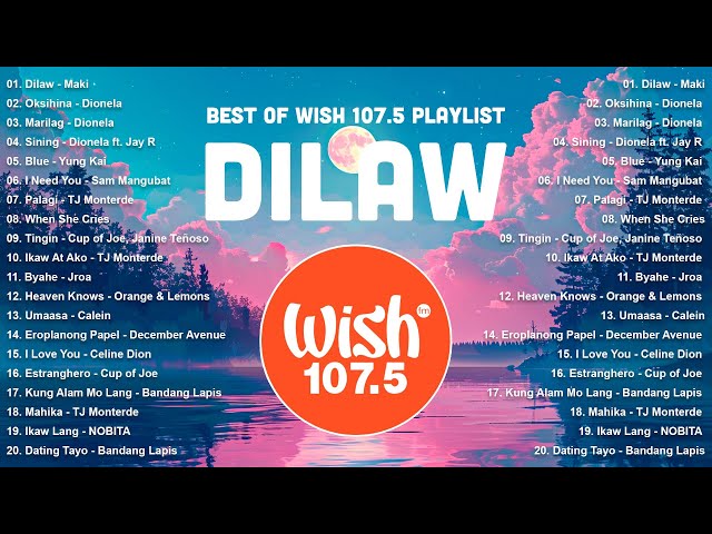 Best of Wish 107.5 Songs Playlist with Lyrics 💖 Best Valentine's Playlist 2025 | Most Romantic Hits