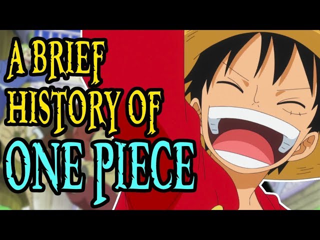 A Brief History of One Piece