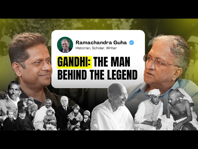 Stories about Gandhi's Leadership and Legacy with Ramachandra Guha | SparX by Mukesh Bansal