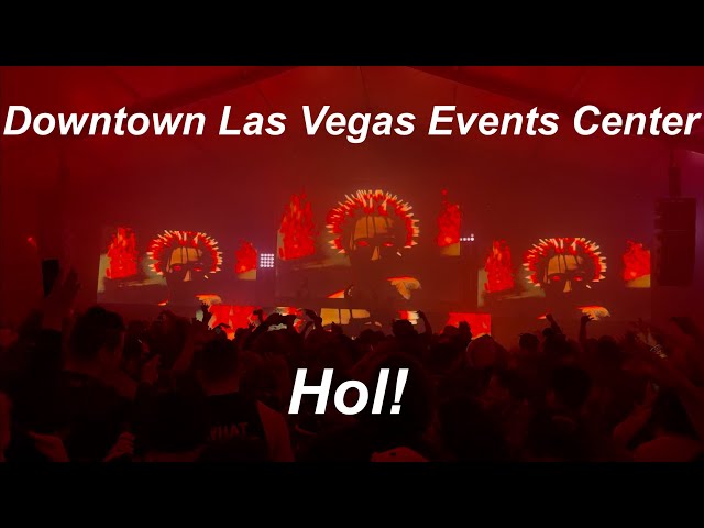 Hol! Live Downtown Las Vegas Events Center 2025