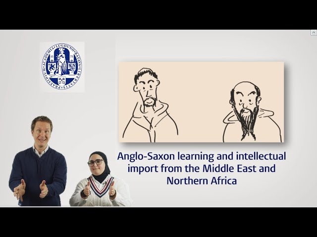 Anglo-Saxon learning and intellectual import from the Middle East and Northern Africa