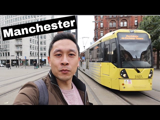 Spending 24hrs in MANCHESTER with only £50 - Plus staying in Sachas Hotel Manchester!