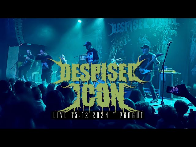 Despised Icon - Purgatory (Live 15.12.2024, Prague)