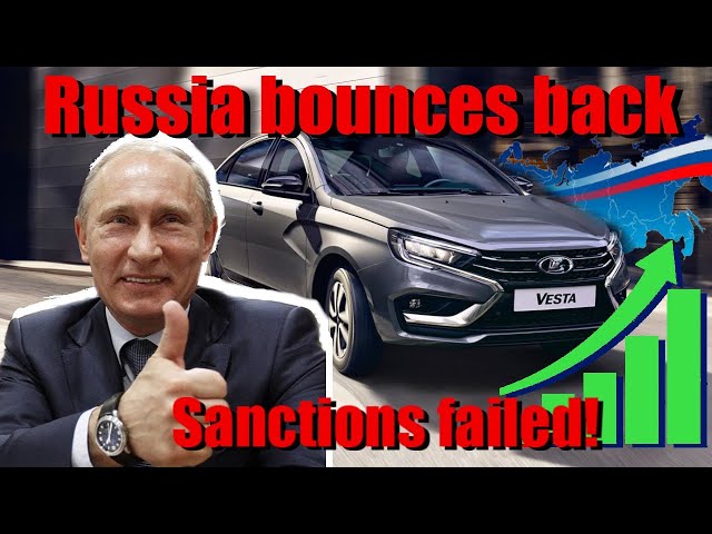 FULL Recovery of Russia's Car Industry: Sales Back to Pre-Sanctions Levels!