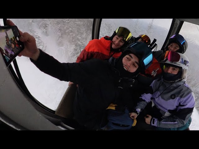 4-Powder Phantom (Nate Kamstra) | Insta360 | Lake Louise Ski Resort