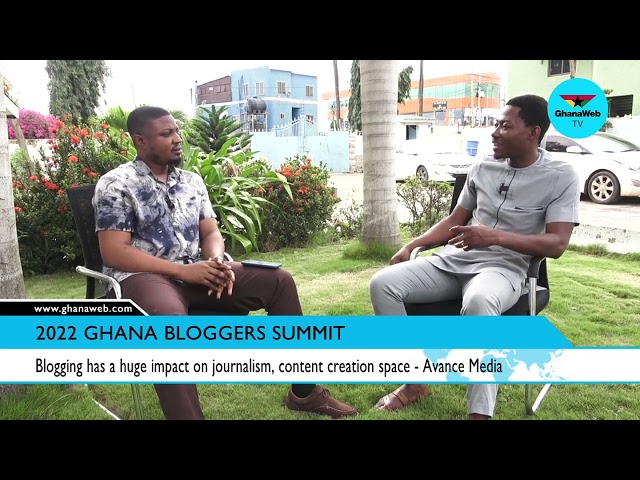 Blogging has a huge impact on journalism, content creation space - Avance Media