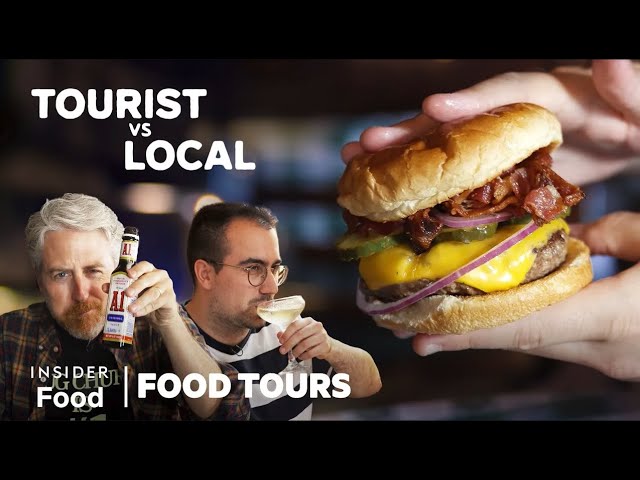 Finding The Best Burger In New York | Food Tours | Insider Food