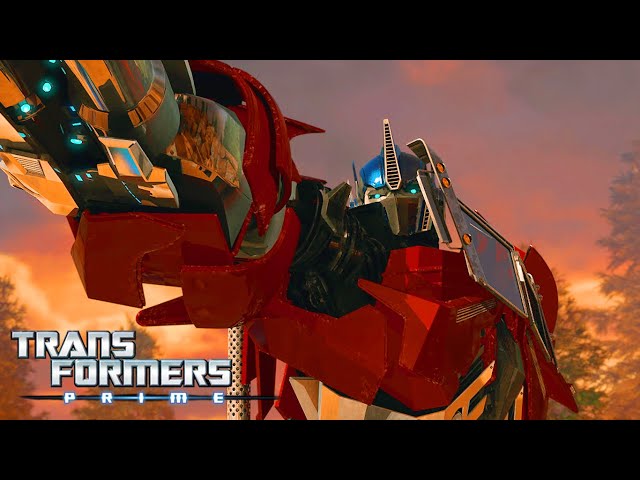 Transformers: Prime | S01 E01 | FULL Episode | Cartoon | Animation | Transformers Official