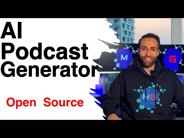 Generate Automated Podcast with AI | Open Source Notebook LM