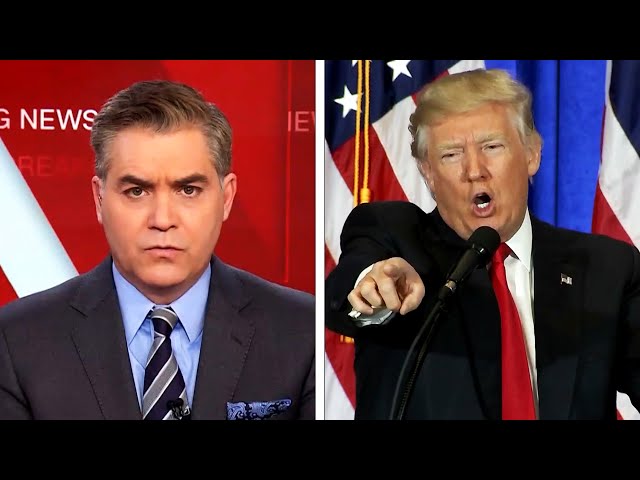 Is CNN Changing Jim Acosta's Time Slot Due to Trump?