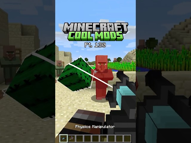 Cool Minecraft Mods Pt. 130