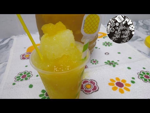 Para Negocio Delicioso#Jarabe De Piña Para Raspados |#SinSecretosEnLaCocimaConSabor.