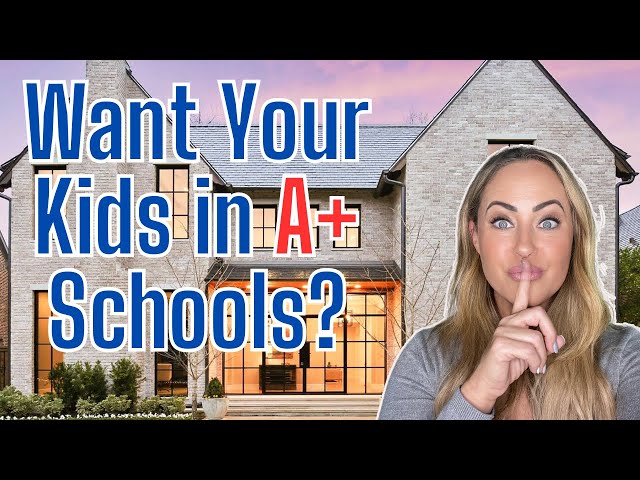 This North Dallas TX Suburb has A+ Schools & Dreamy Neighborhoods- McKinney TX BEST Neighborhoods