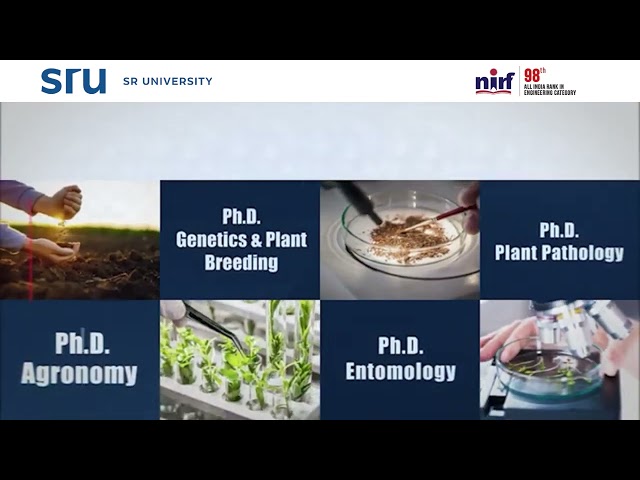 SRU | School of Agriculture | Discover the Future of Agriculture!