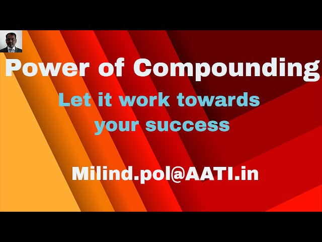 Beauty of compounding