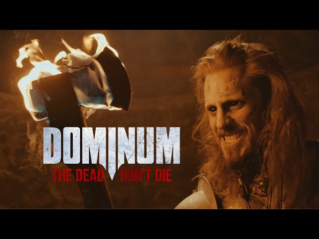 DOMINUM - The Dead Don't Die (feat. @xxFEUERSCHWANZxx) (Official Video) | Napalm Records