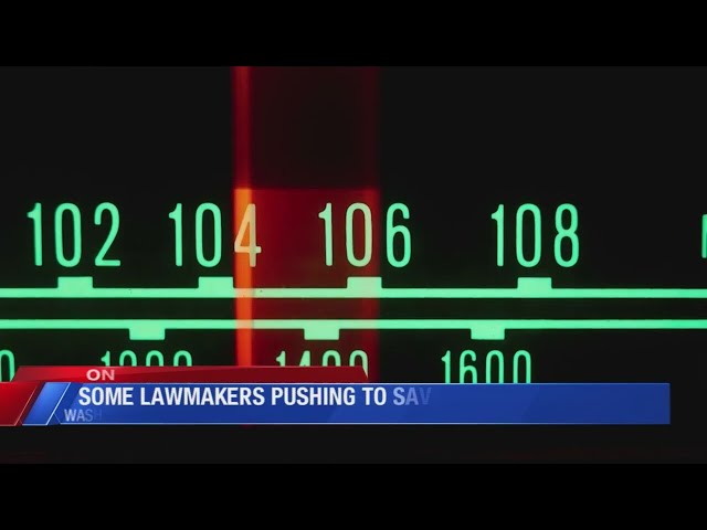 Some lawmakers pushing to save AM radio