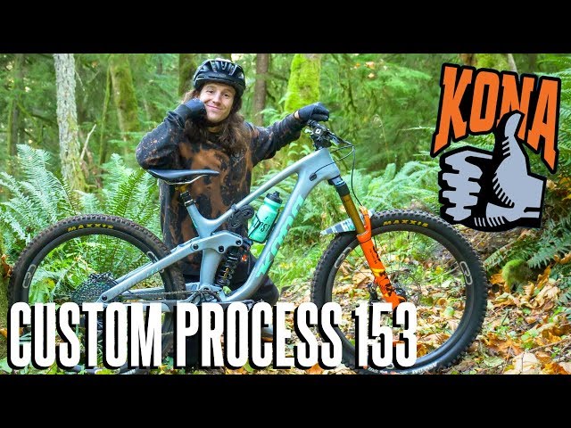 Mike's Custom Kona Process 153 // Bike Check