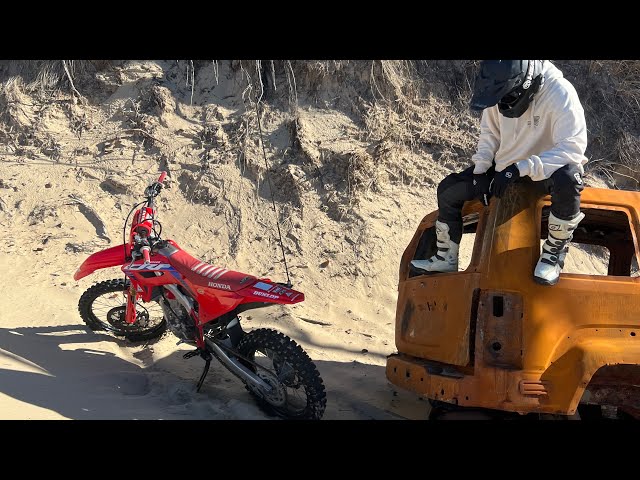 Spinreel Sand Dunes Group Ride 1/25/25