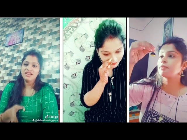 Tik tok masti video