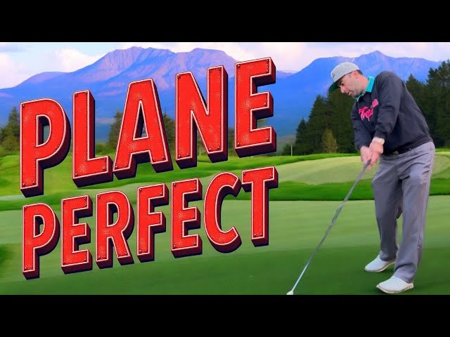 How to swing on plane.