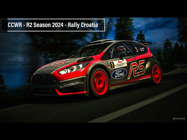 🔇LIVE: WRC | CCWR - R2 Season 2024 - Rally Croatia | Onboard