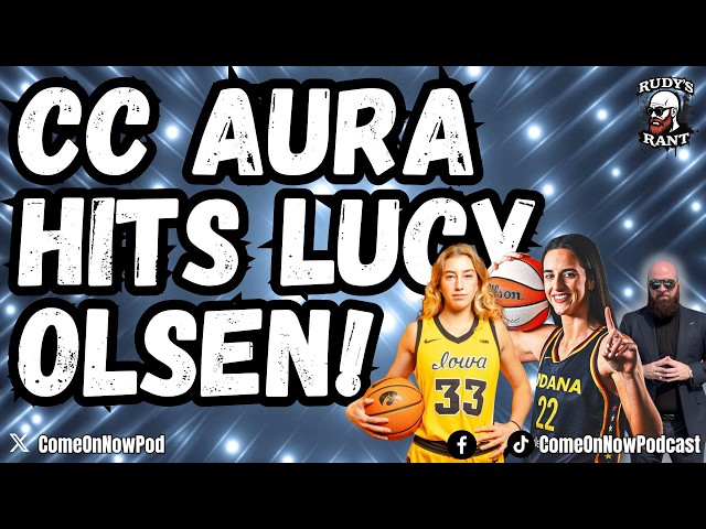 Lucy Olsen GOES OFF in 4th as IOWA STUNS JUJU and USC on CAITLIN CLARK'S JERSEY RETIREMENT DAY!