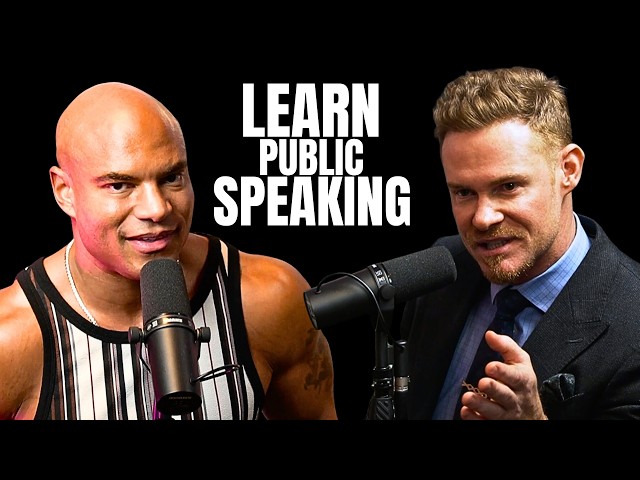 How To Overcome The Fear of Public Speaking [Justin Waller]