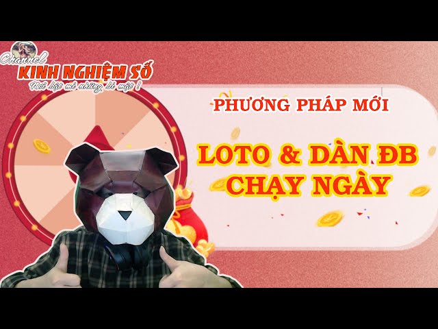 LiveStream Phương pháp mới LOTO & DÀN ĐB CHẠY NGÀY - LS147