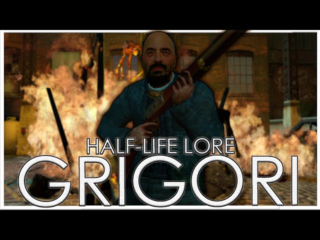 The Tragic Survivor of Ravenholm | Father Grigori | Full Half-Life Lore