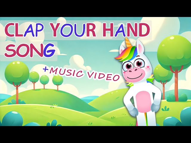 Clap Your Hands - Kids Songs English | Nursery Rhymes | Super Simple Songs