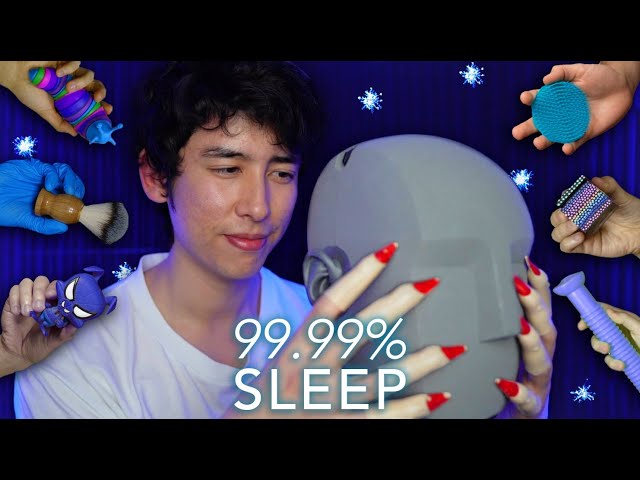 99.99% of YOU will sleep to this ASMR