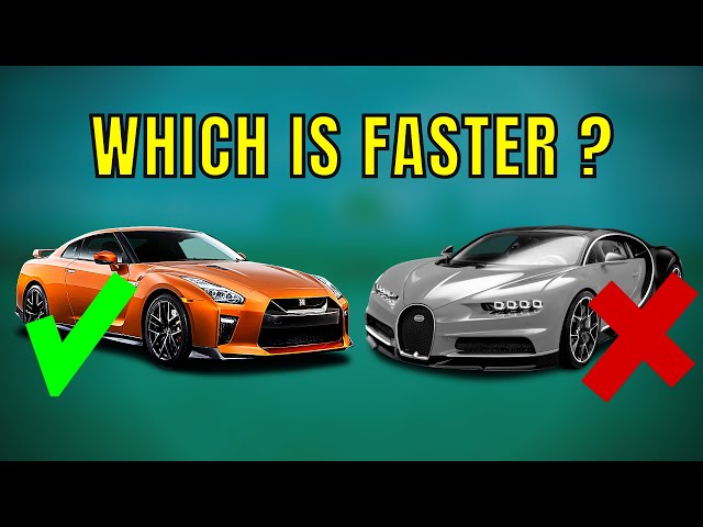 Which Car Is Faster? | Car Quiz