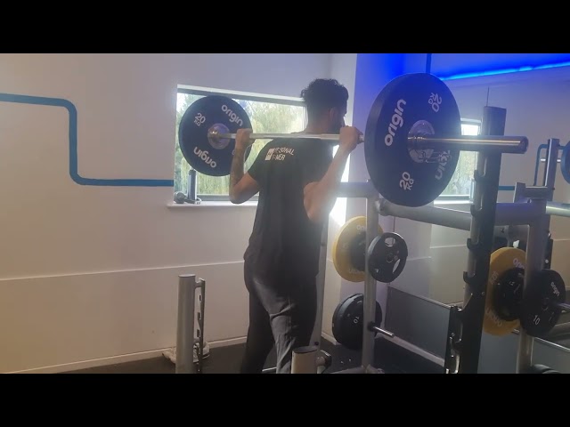 Elevated Heel Squats