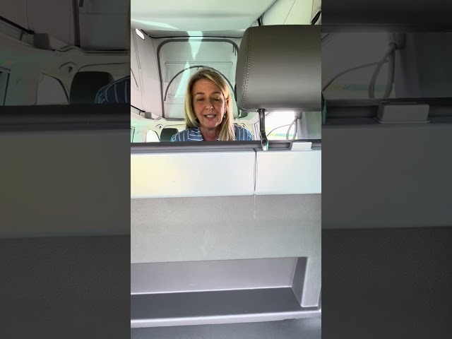 #vwcampervan headrest! #toptips #campervan #vwcamper #vwcalifornia #howto