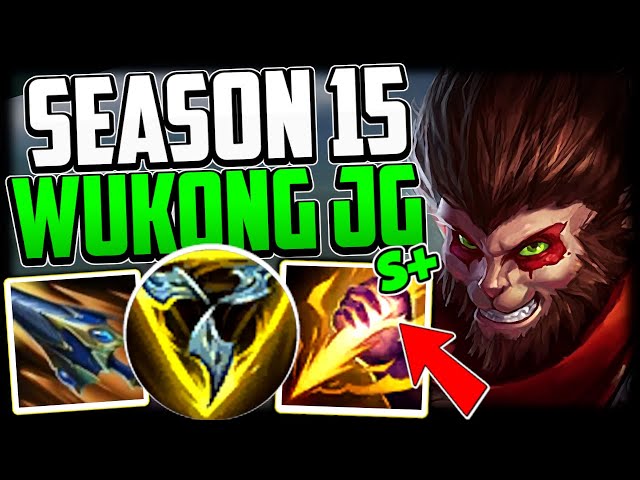 Wukong Jungle HAS NEVER BEEN BETTER - How to Play Wukong & Carry Season 15 - League of Legends